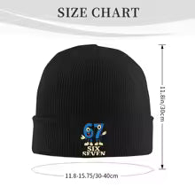 Women Men Knit Cuff Beanie 67 Six Seven 6-7 - Funny Italian Brainrot Kids Meme 12 Warm Skullies Knitted Caps Beanies