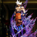 Dragon Ball Z Goku Ultra Instinct Figure Ultra Instinto Goku Figures 24cm PVC Statue Collection Model Toys Gifts