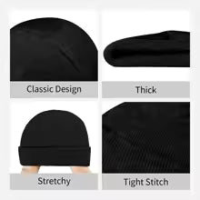 Women Men Knit Cuff Beanie 67 Six Seven 6-7 - Funny Italian Brainrot Kids Meme 12 Warm Skullies Knitted Caps Beanies