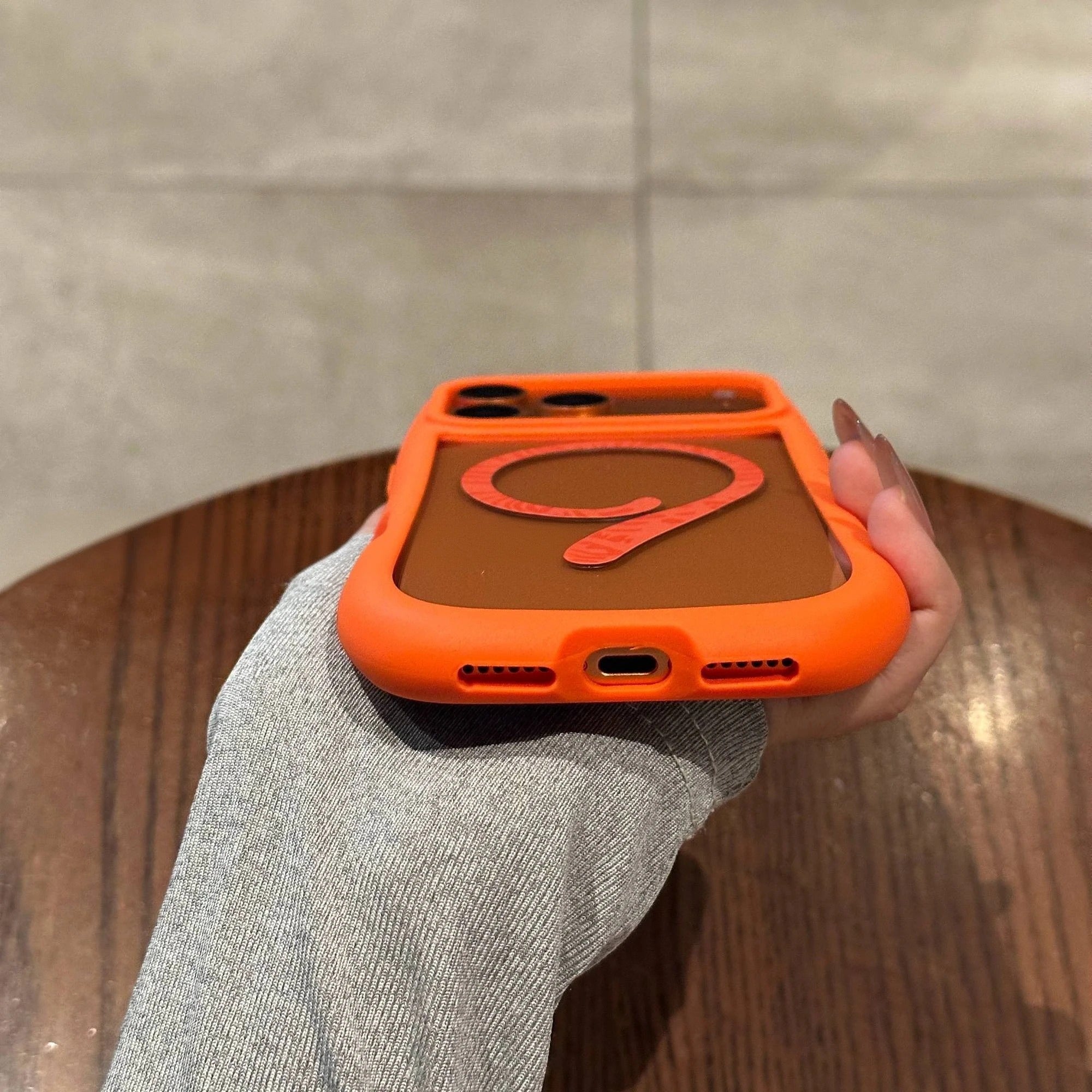 Creative 3D Cat Ear for Magsafe Phone Case For iPhone 14 15 Plus 12 13 16 17 Pro Max 17Air 11 TPU PC Mixed Armour Magnetic Cover