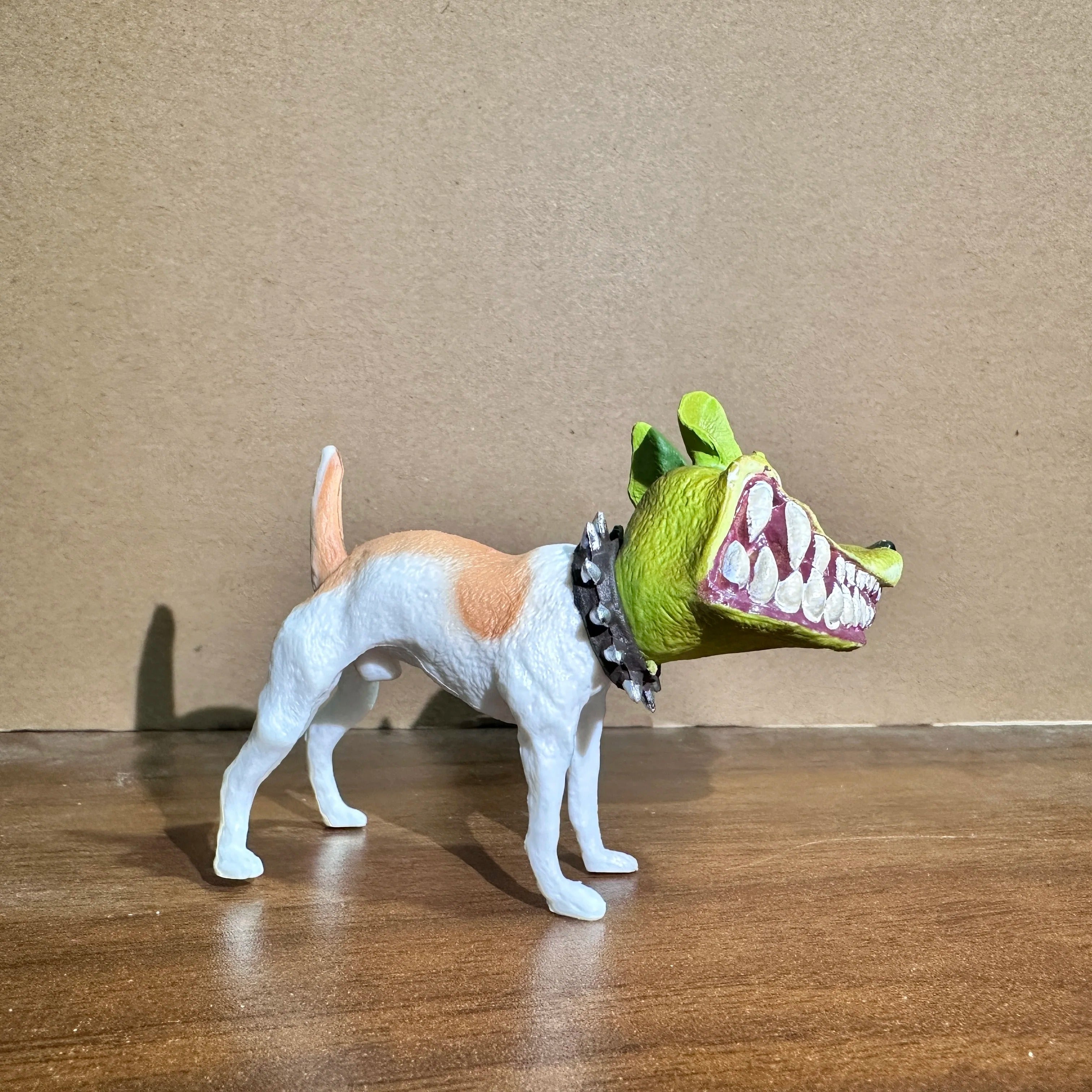 7cm The Mask Dog Action Figures Statue Anime Figure The Mask Model Figurine Desktop Decor Ornaments Holiday Children Gifts Toys