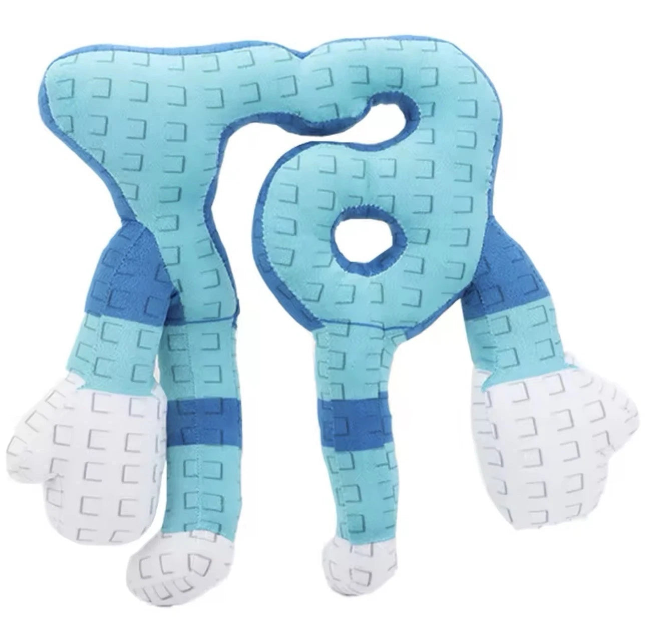 25cm STEAL A BRAINROT Blue 67 Plush Toy Soft Cute Meme Doll Kids Birthday Gift